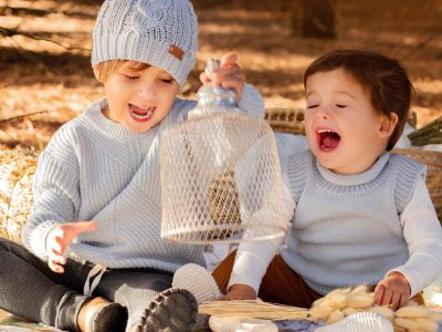 Accesorios Niños Invierno Gorros Medias Varios