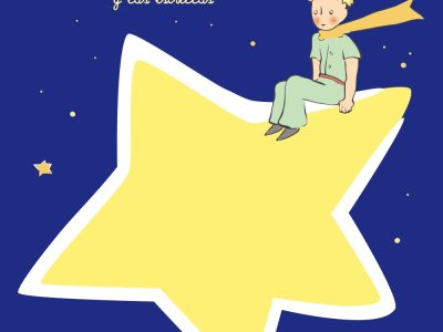 Libro el principito y las estrellas