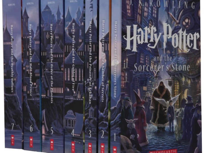 Libros Harry Potter la saga