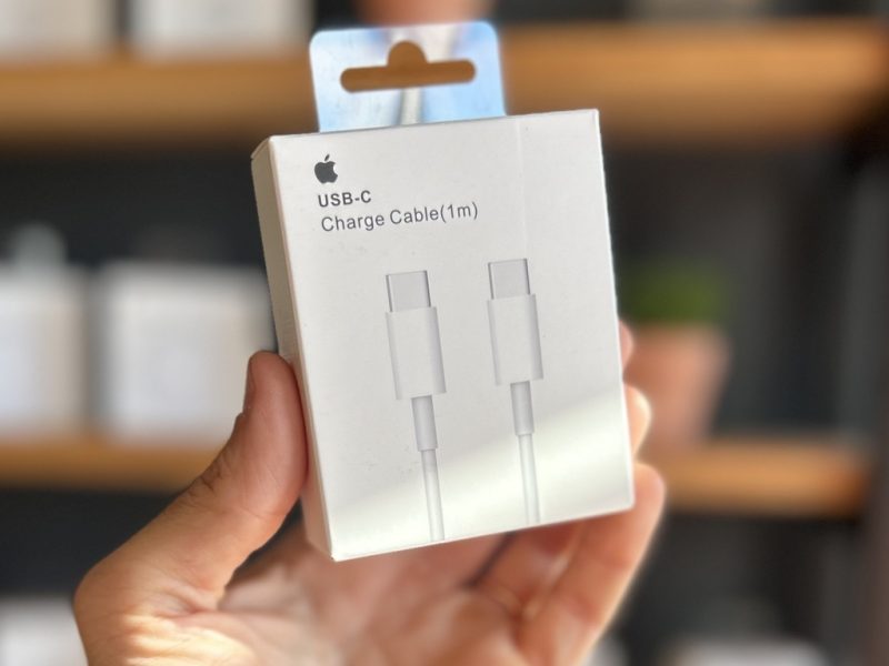 Cable iPhone Usb-C A Lightning Apple Original 1m