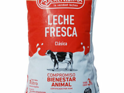 Leche Entera 1 Litros 3% La Serenisima